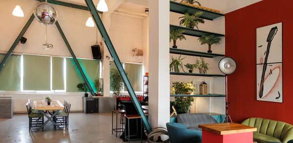 Work Shop Loft. Зал 2 с верандой