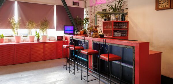 Work Shop Loft. Зал 2 с верандой