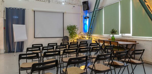 Work Shop Loft. Зал 2 с верандой