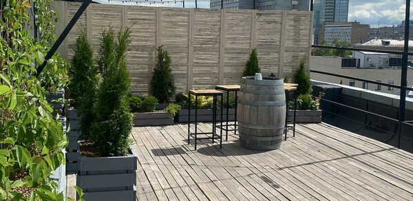 Work Shop Loft. Зал 2 с верандой