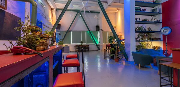 Work Shop Loft. Зал 2 с верандой