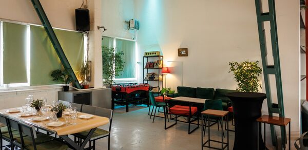 Work Shop Loft. Зал 2 с верандой