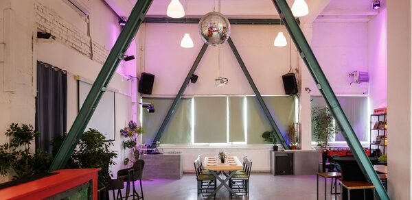 Work Shop Loft. Зал 2 с верандой