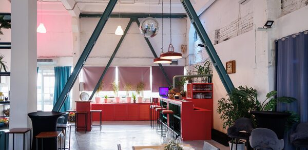 Work Shop Loft. Зал 2 с верандой