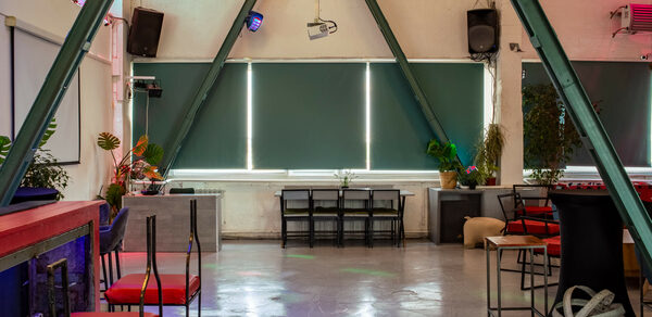 Work Shop Loft. Зал 2 с верандой