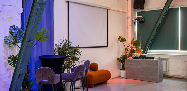 Work Shop Loft. Зал 2 с верандой