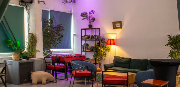 Work Shop Loft. Зал 2 с верандой