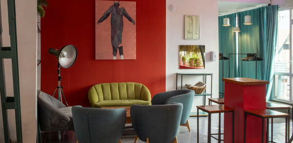 Work Shop Loft. Зал 2 с верандой