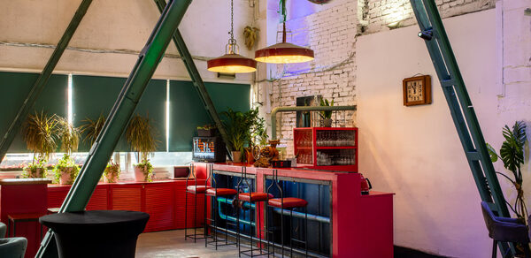 Work Shop Loft. Зал 2 с верандой