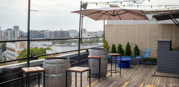 Work Shop Loft. Зал 2 с верандой