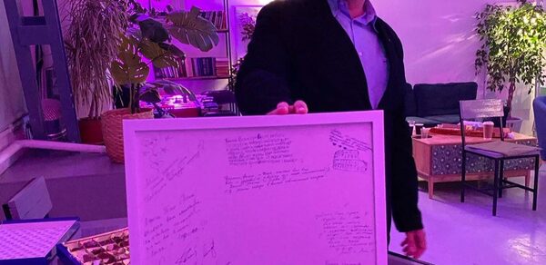 СBright loft with access to the roof