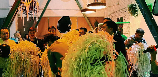 Work Shop Loft. Зал 2 с верандой