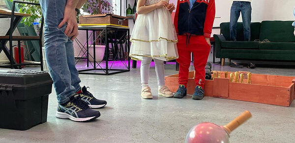 Work Shop Loft. Зал 2 с верандой