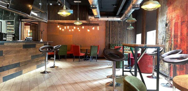 Loft 45. Вкус мяса Атмосферный лофт