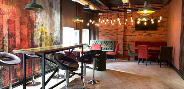 Loft 45. Вкус мяса Атмосферный лофт