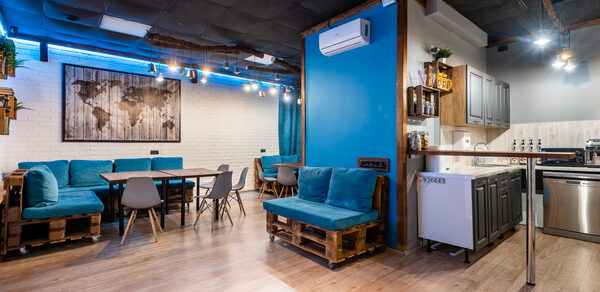 Vr Home Уютный лофт с виртуальной реальностью