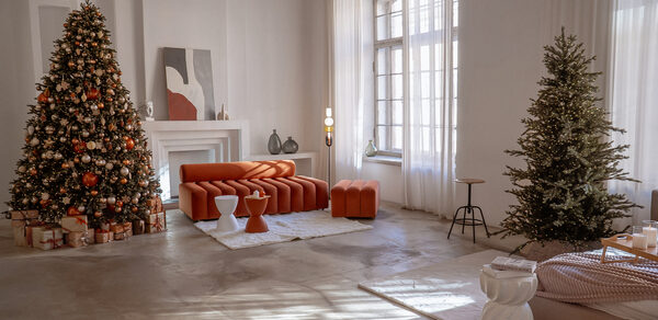 Интерьерный зал для дружеских встреч