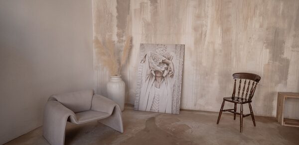 Интерьерный зал для дружеских встреч