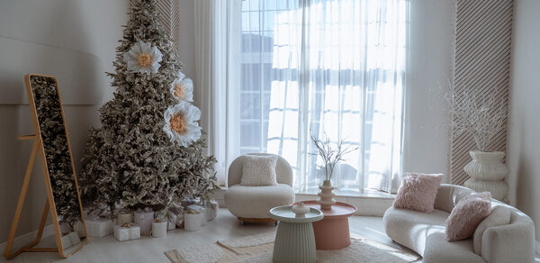 Светлый зал для семейных праздников