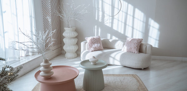 Светлый зал для семейных праздников