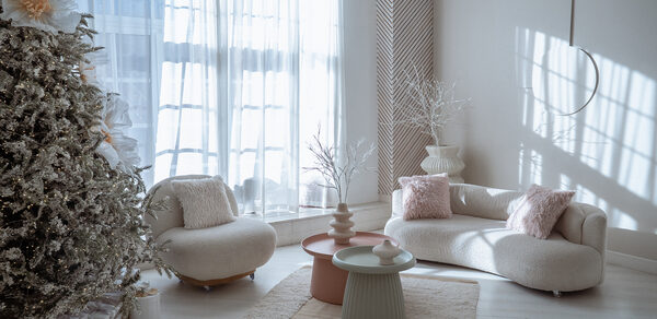 Светлый зал для семейных праздников