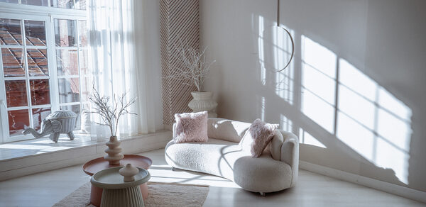 Светлый зал для семейных праздников