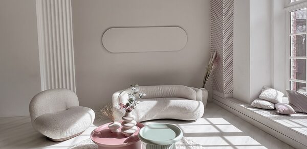 Светлый зал для семейных праздников