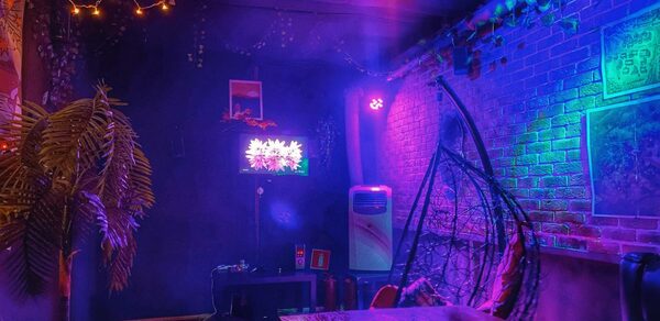 Антуражный лофт для настольных игр