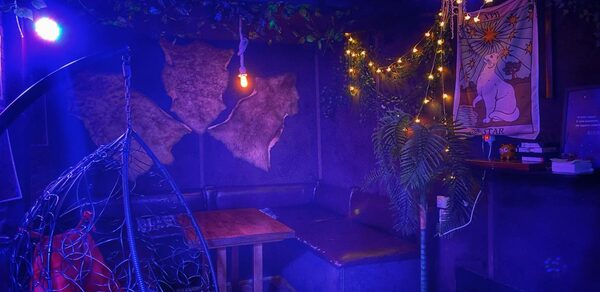 Антуражный лофт для настольных игр