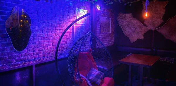 Антуражный лофт для настольных игр