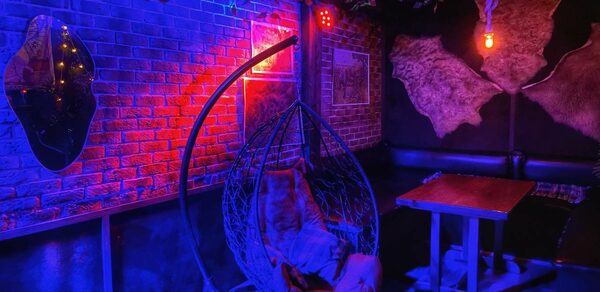 Антуражный лофт для настольных игр