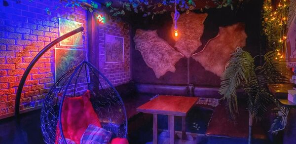 Антуражный лофт для настольных игр