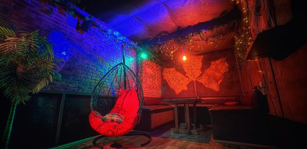 Антуражный лофт для настольных игр