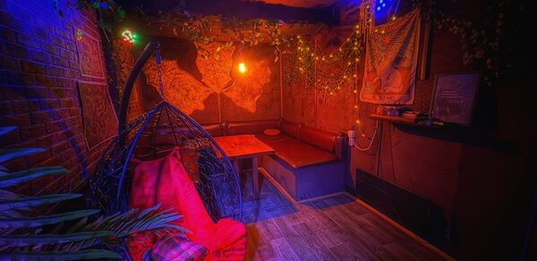 Антуражный лофт для настольных игр