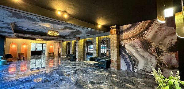 Portal Hall. Двухэтажный стилизованный лофт