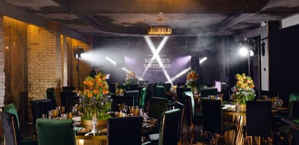 Portal Hall. Двухэтажный стилизованный лофт