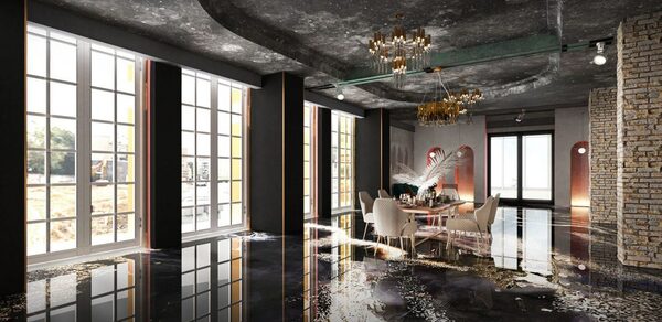 Portal Hall. Двухэтажный стилизованный лофт