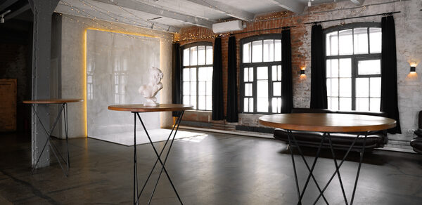 SoldOut Lофт. Лофт-пространство с панорамными окнами