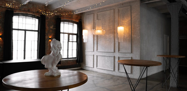 SoldOut Lофт. Лофт-пространство с панорамными окнами