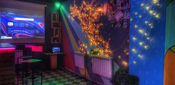 Лофт в стиле Диско