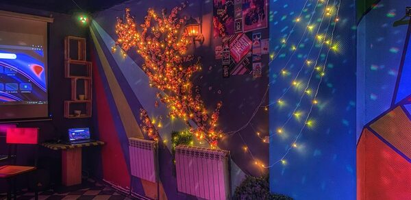 Лофт в стиле Диско