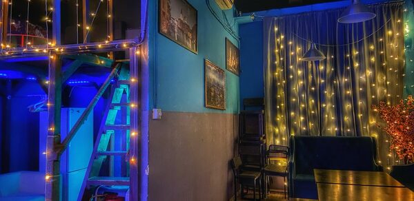 Лофт в стиле Диско