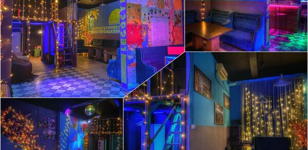 Лофт в стиле Диско