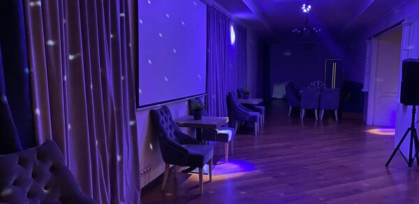 MLN Укомплектованный лофт для мероприятий