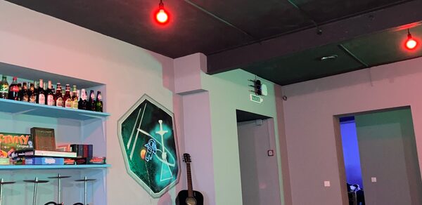 Art space for festive events