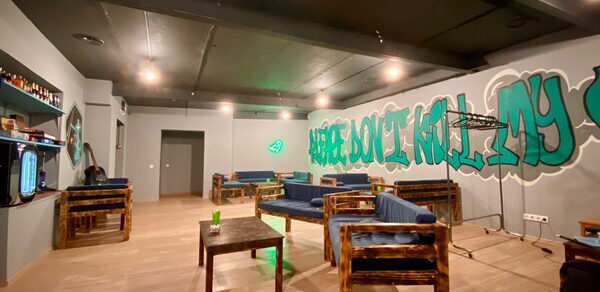 Art space for festive events