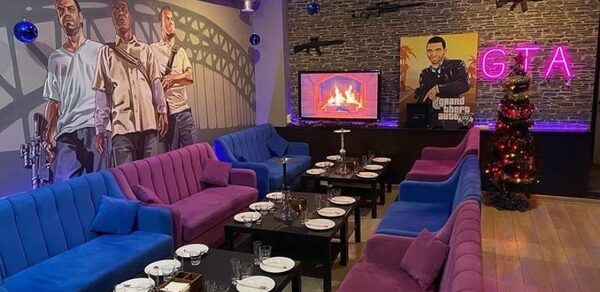GTA Lounge-Bar (Джи Ти Эй Лаунж-Бар)
