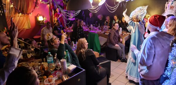 Двухуровневый арт-лофт