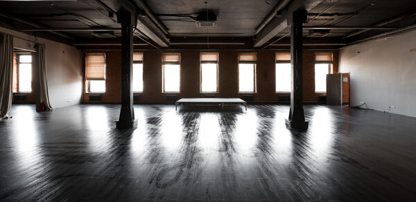 Пространство в индустриальном стиле