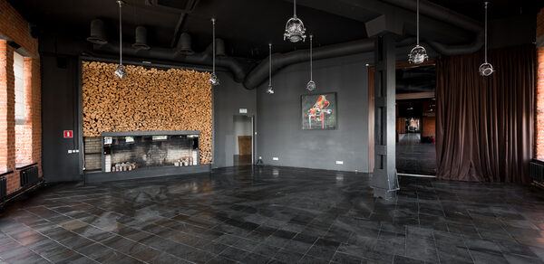 Пространство в индустриальном стиле